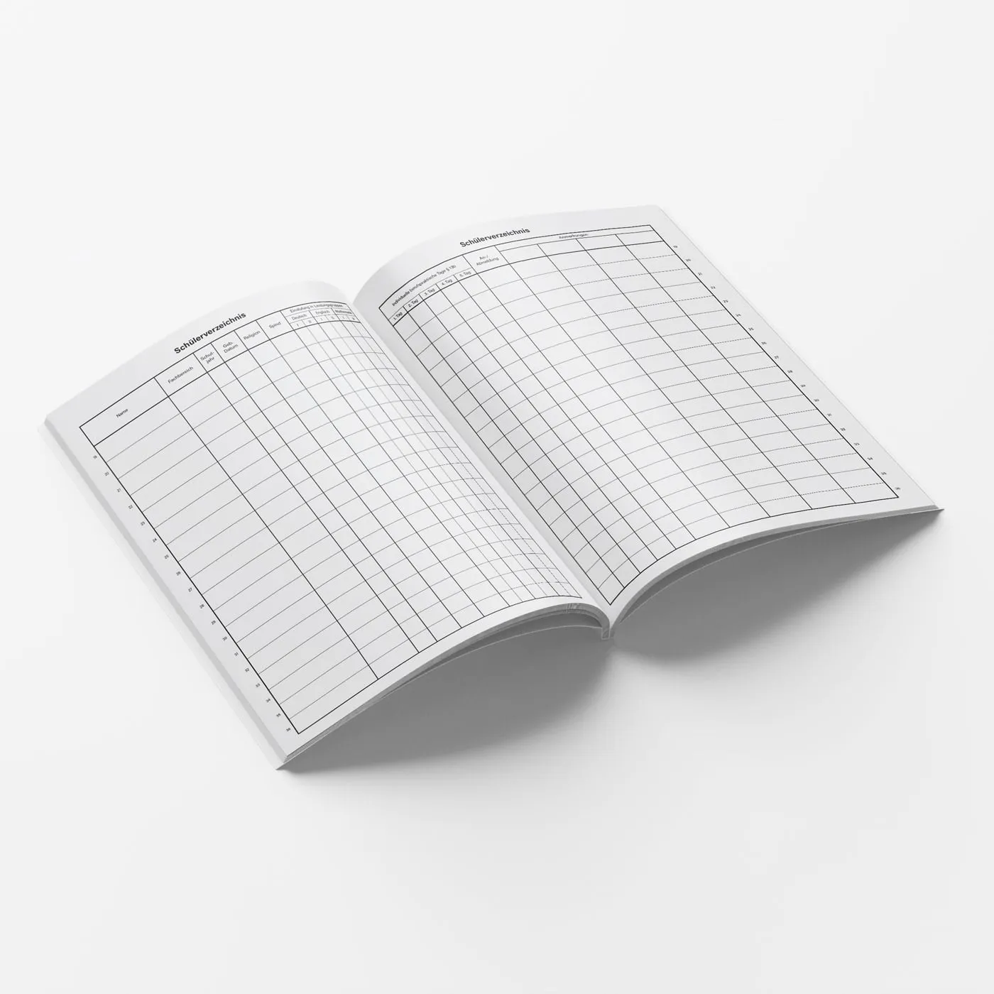 PTS Klassenbuch