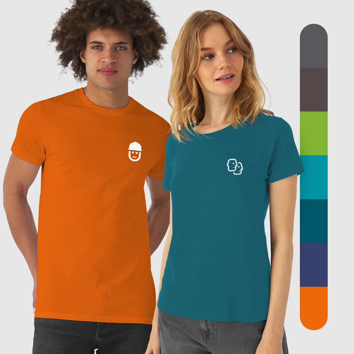 T-Shirt PTS Fachbereich weiß klein
