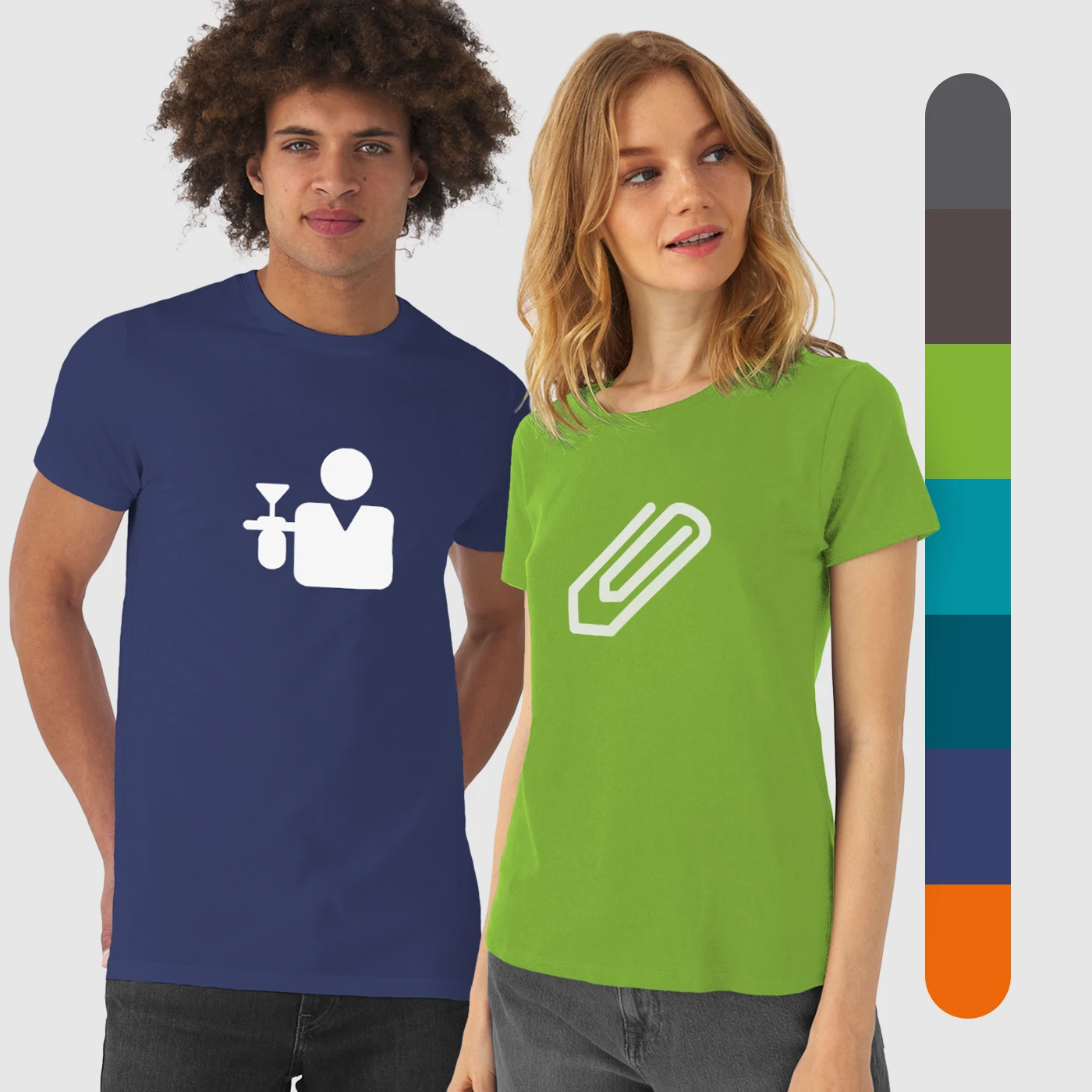 T-Shirt PTS Fachbereich weiß