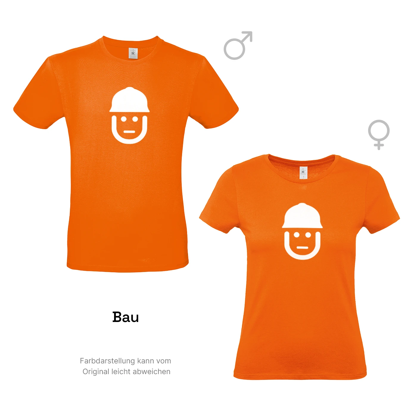 T-Shirt PTS Fachbereich weiß - Fachbereich Bau