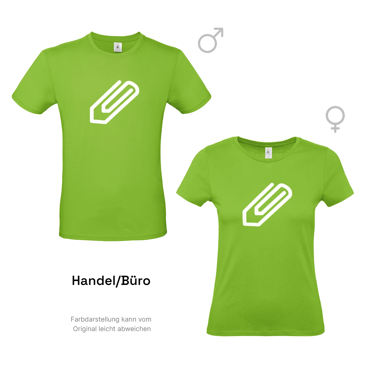 T-Shirt PTS Fachbereich weiß - Fachbereich Handel/Büro
