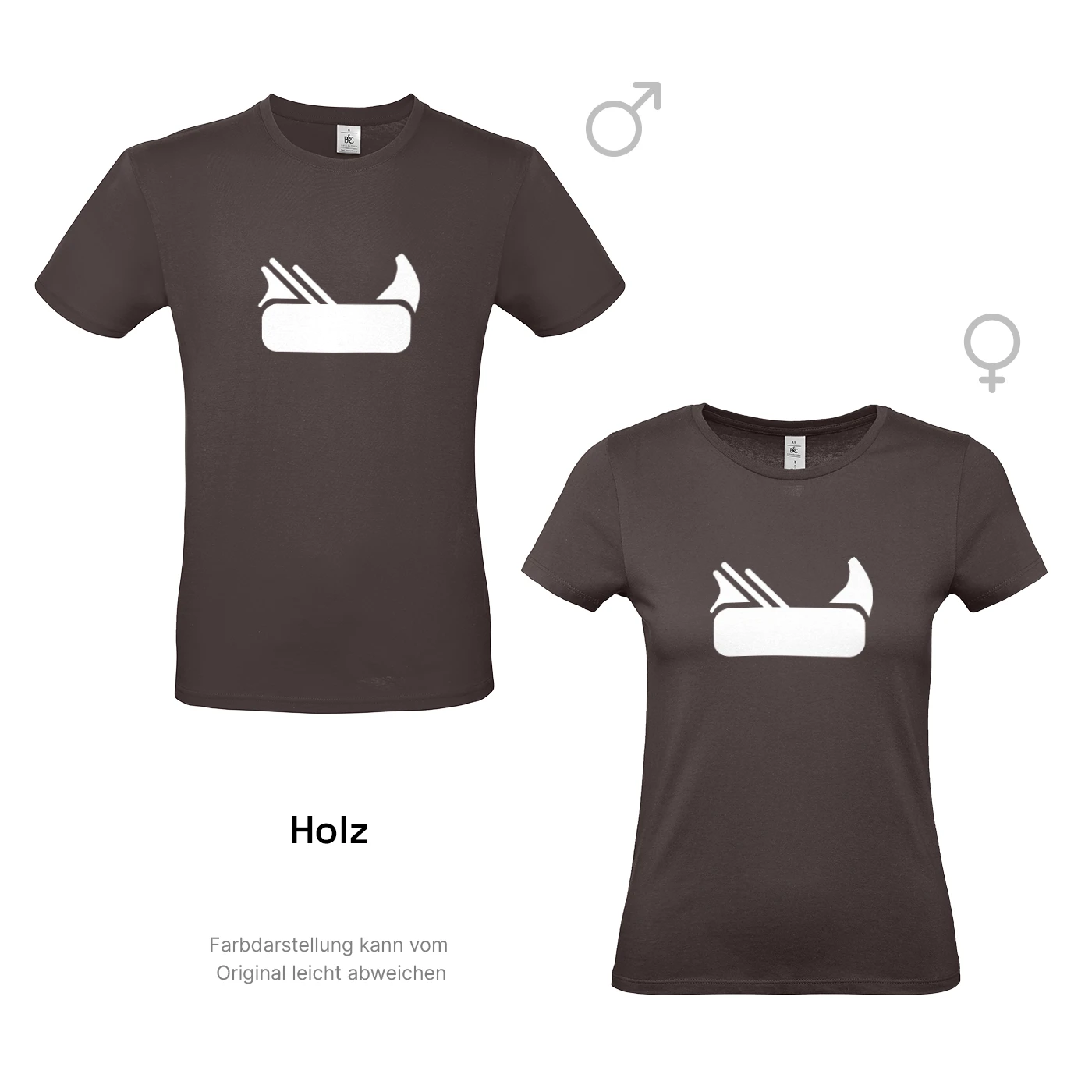 T-Shirt PTS Fachbereich weiß - Fachbereich Holz