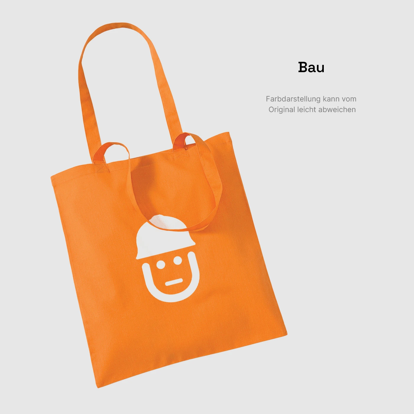 Tasche PTS Fachbereich weiß - Fachbereich Bau