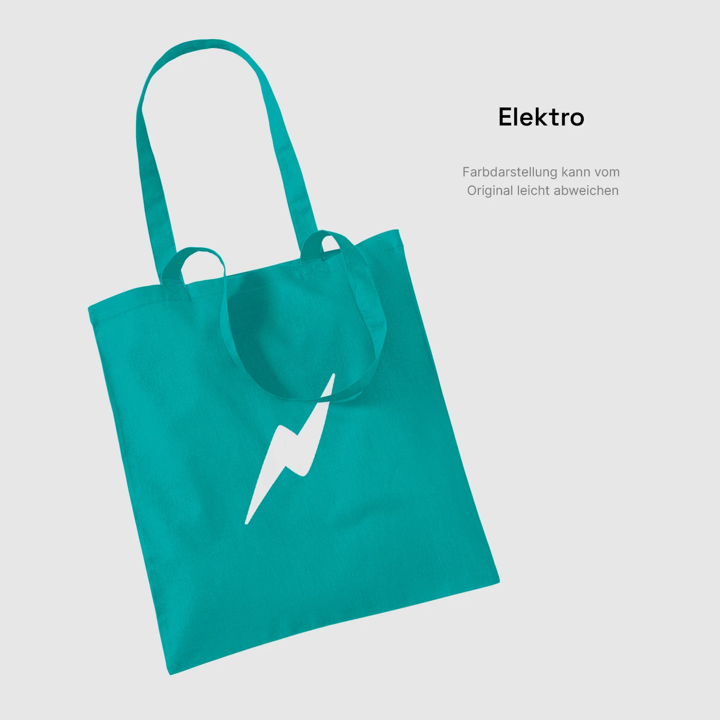 Tasche PTS Fachbereich weiß - Fachbereich Elektro