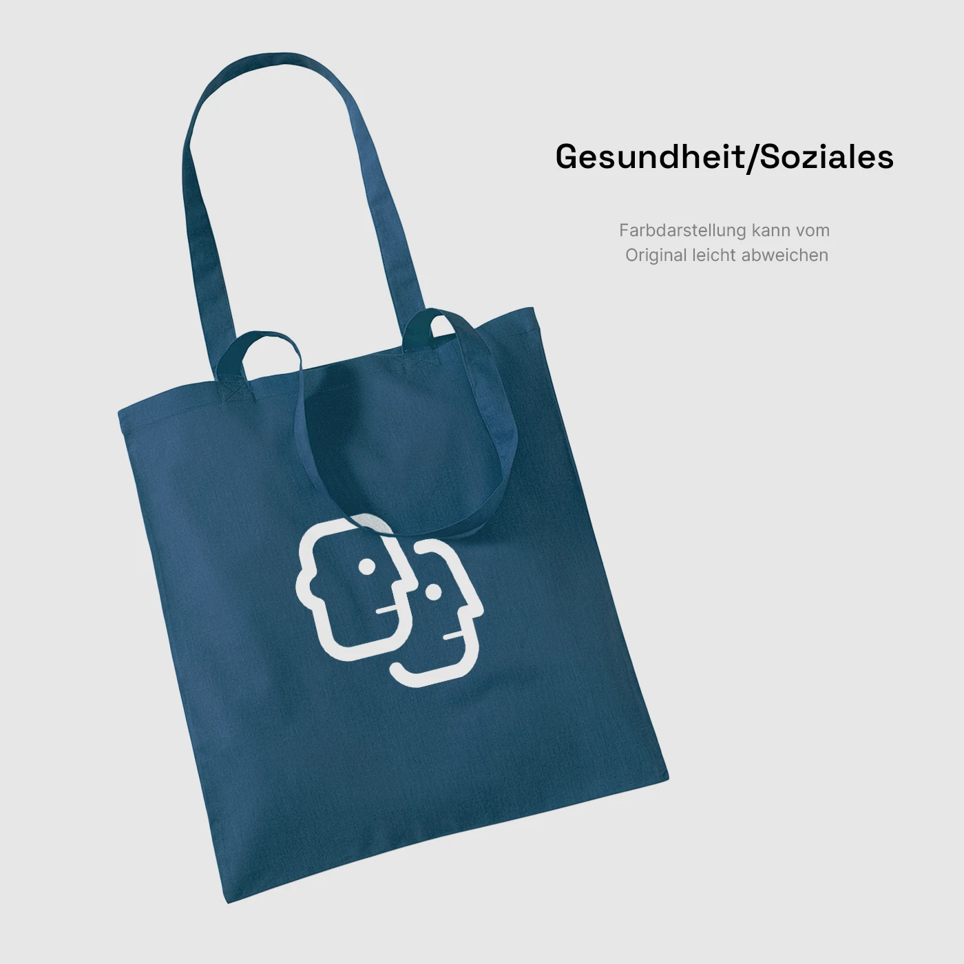 Tasche PTS Fachbereich weiß - Fachbereich Gesundheit/Soziales