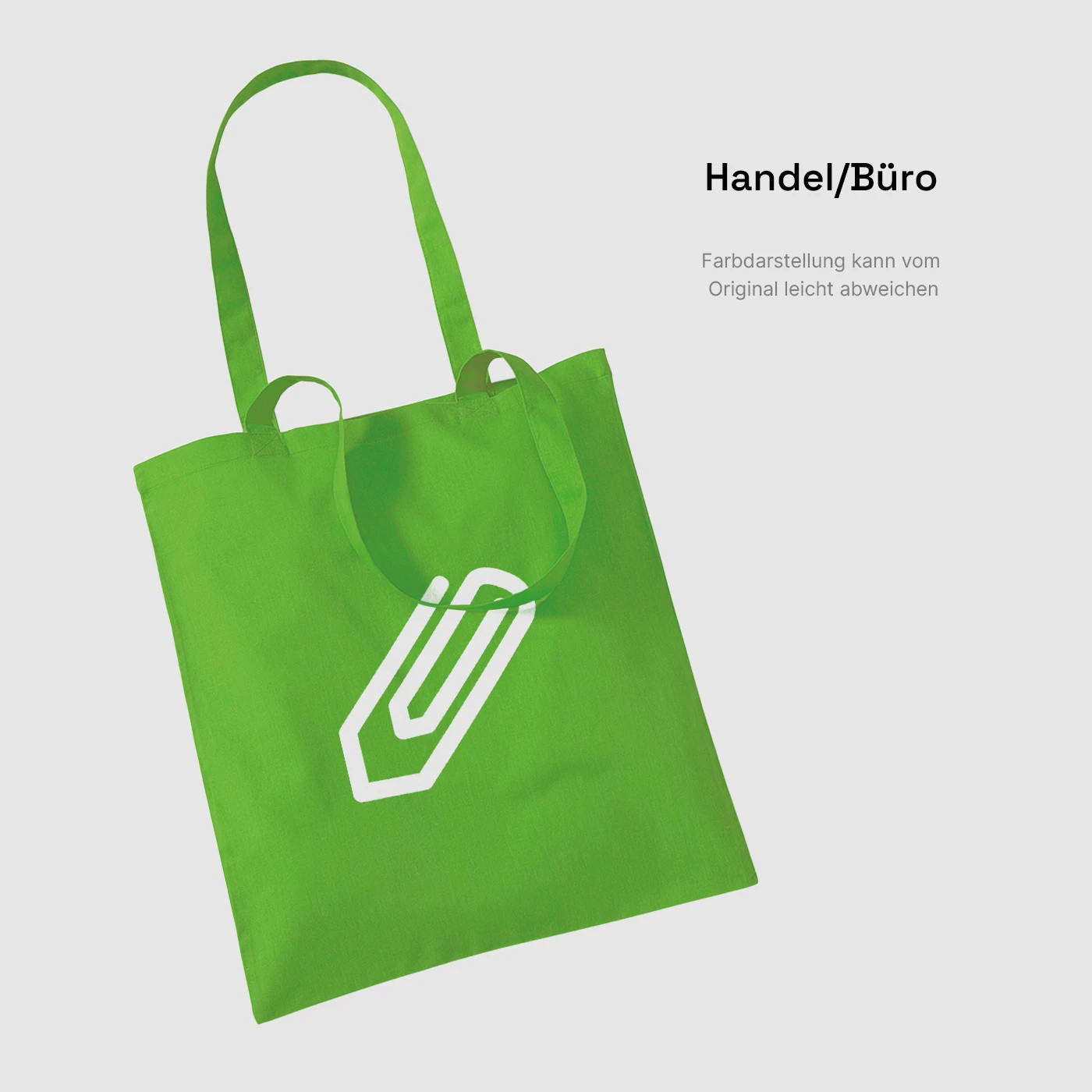 Tasche PTS Fachbereich weiß - Fachbereich Handel/Büro