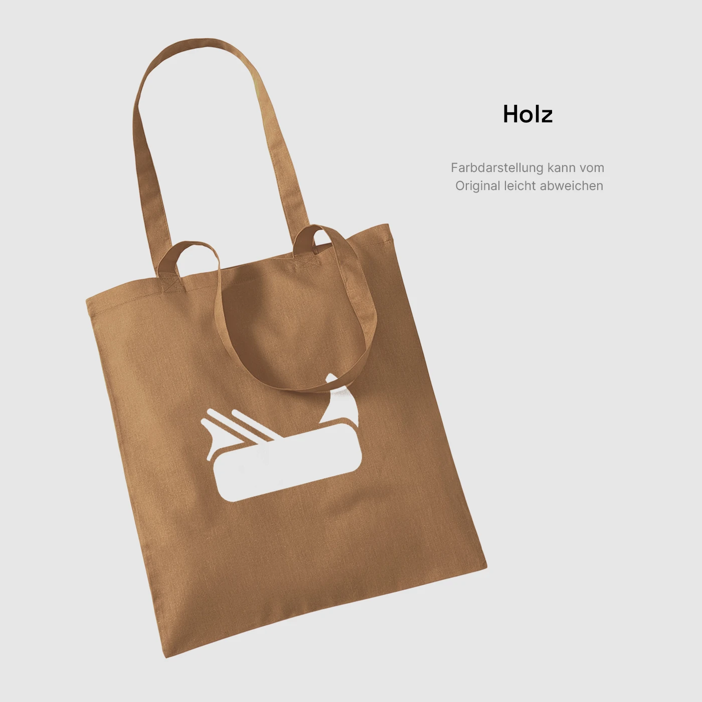 Tasche PTS Fachbereich weiß - Fachbereich Holz