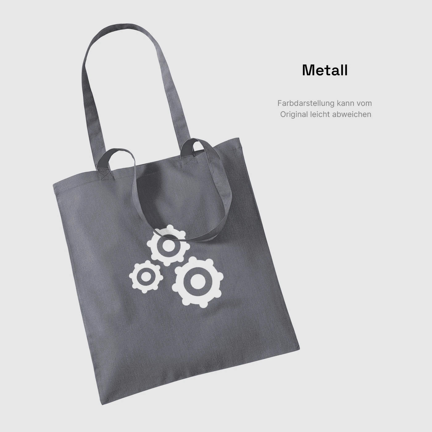 Tasche PTS Fachbereich weiß - Fachbereich Metall