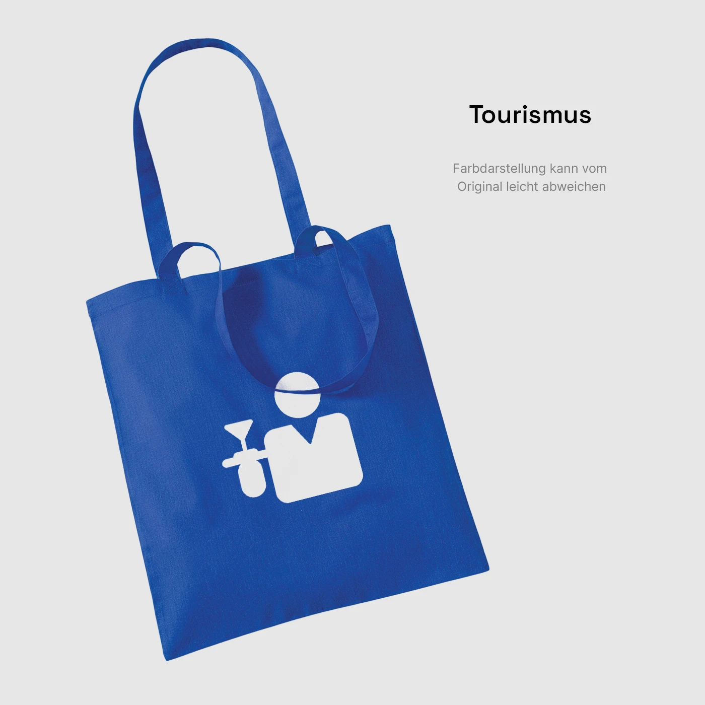 Tasche PTS Fachbereich weiß - Fachbereich Tourismus